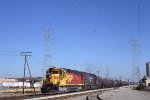 SP 7562 near Oakland